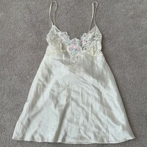 Intimo Amore Silky Babydoll Lingerie Set | Vintage Sears | Size Large